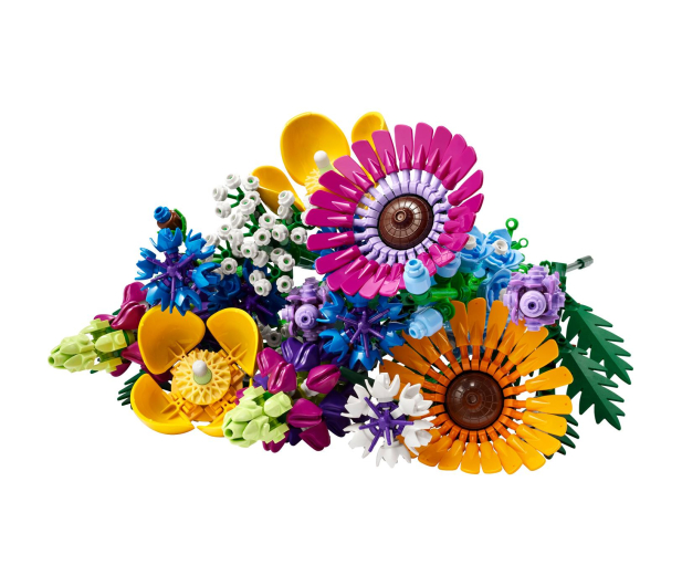 LEGO Icons 10313 Bukiet z polnych kwiatów - 1091352 - zdjęcie 2